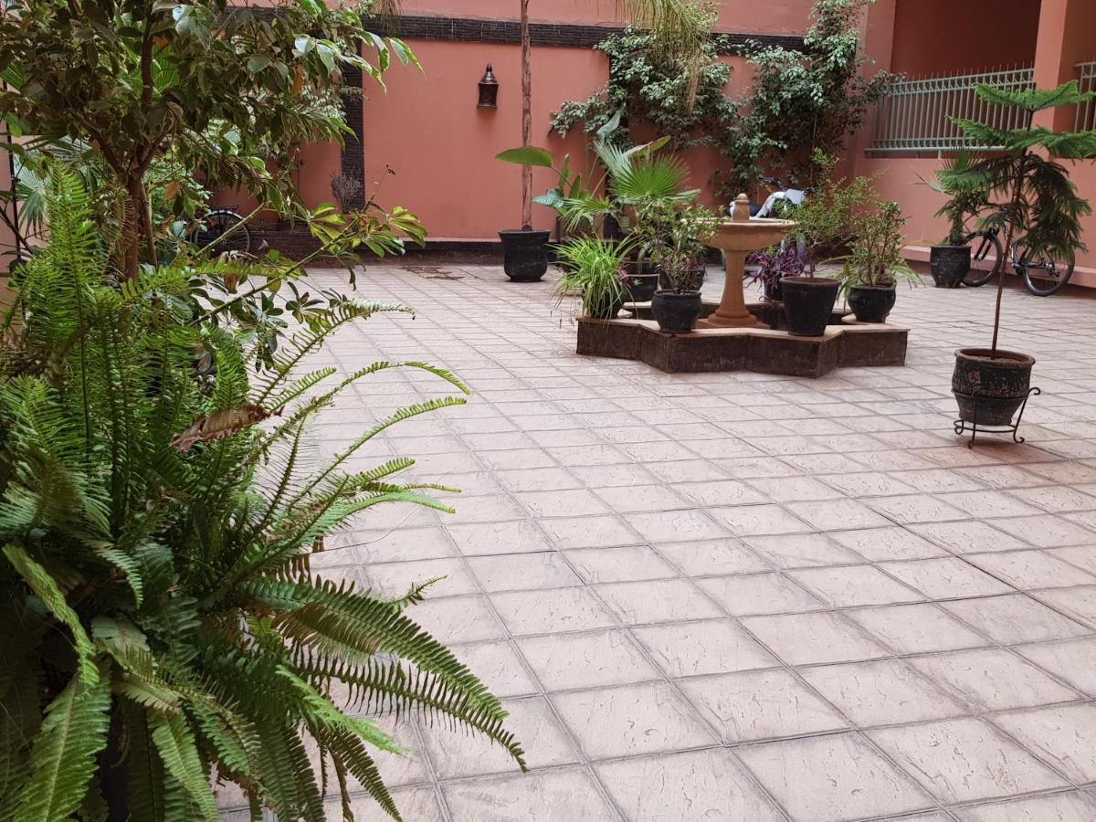 Appartement Warda Marraquexe Exterior foto