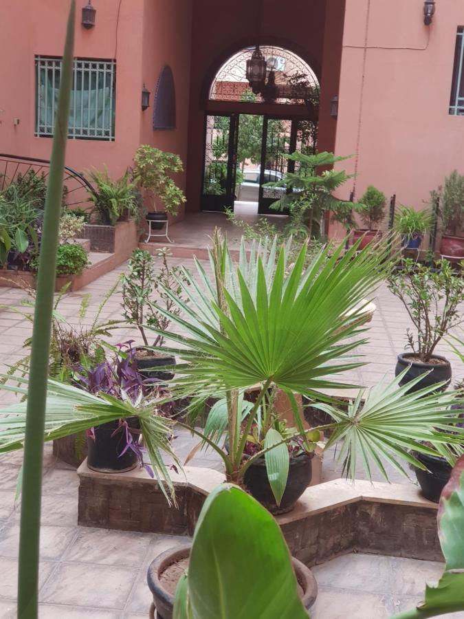 Appartement Warda Marraquexe Exterior foto