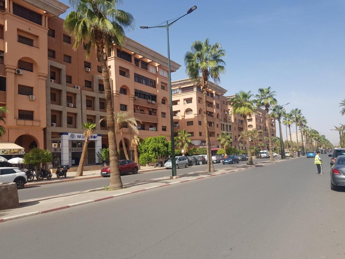 Appartement Warda Marraquexe Exterior foto