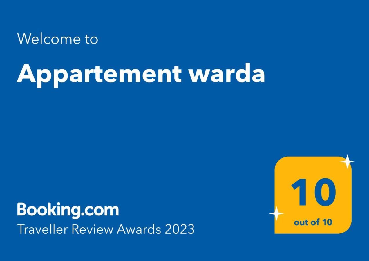 Appartement Warda Marraquexe Exterior foto
