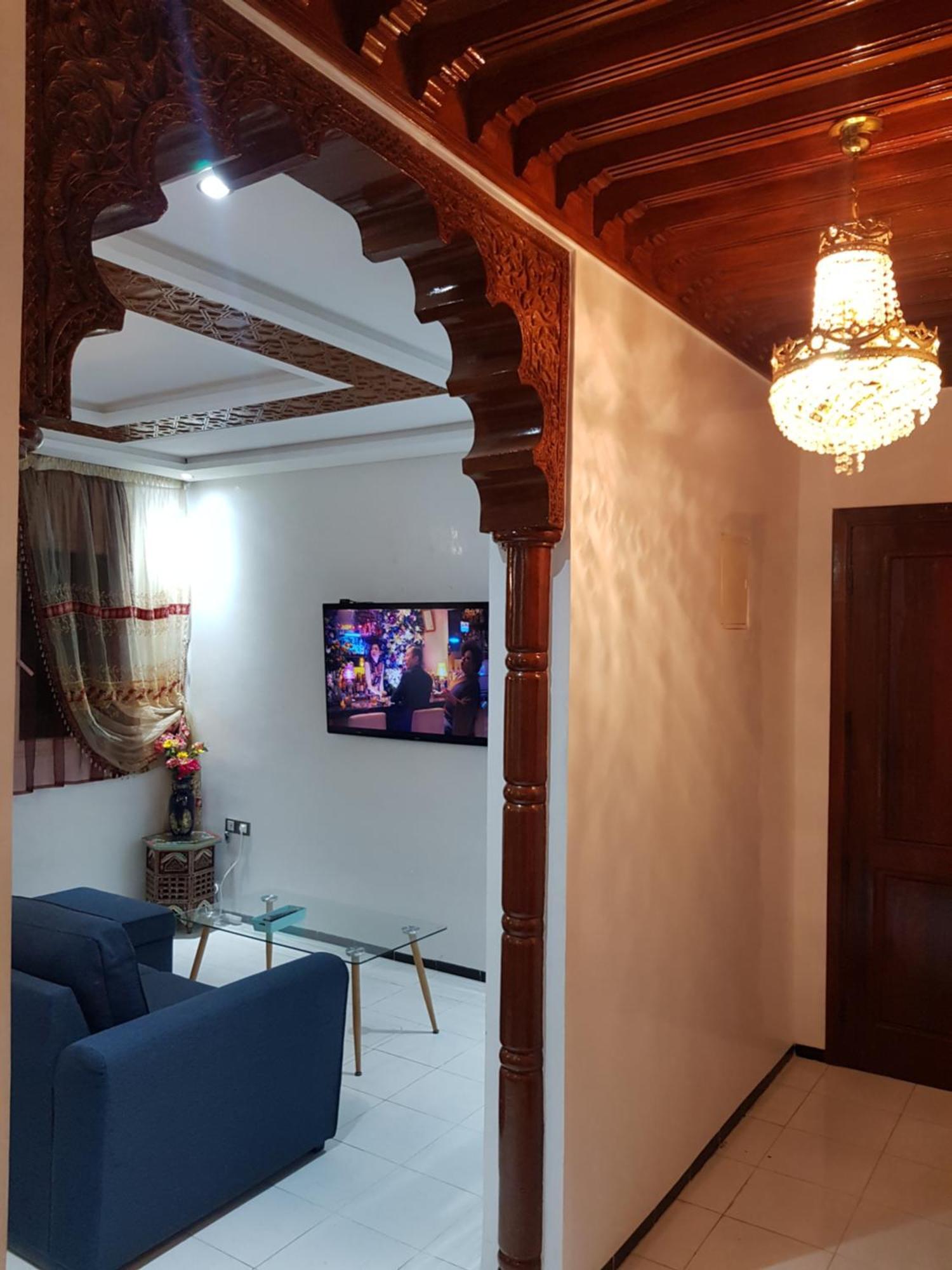 Appartement Warda Marraquexe Exterior foto